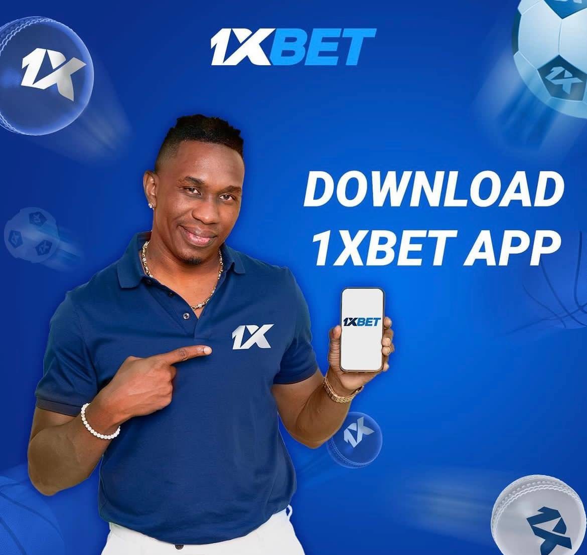 1xBet mobile app